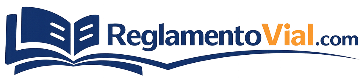 Página web de seguridad vial, relacionado con el reglamento de circulación, noticias, novedades, normas, señales y actualizaciones del reglamento de circulación